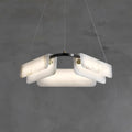 Delia Alabaster Chandelier - DEPRIMO