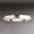 Delia Alabaster Chandelier - DEPRIMO