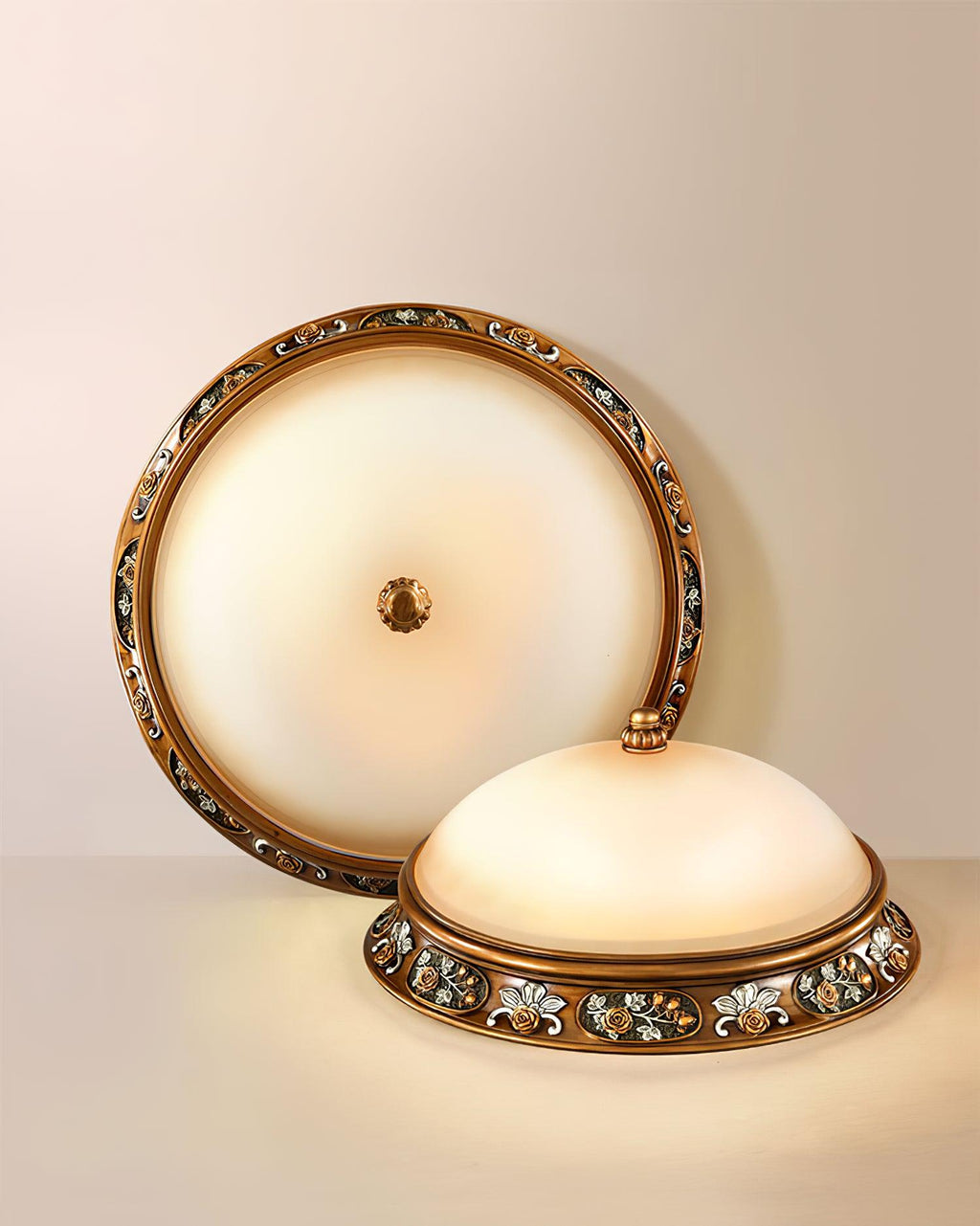 Вбудований стельовий світильник Deltana Resin