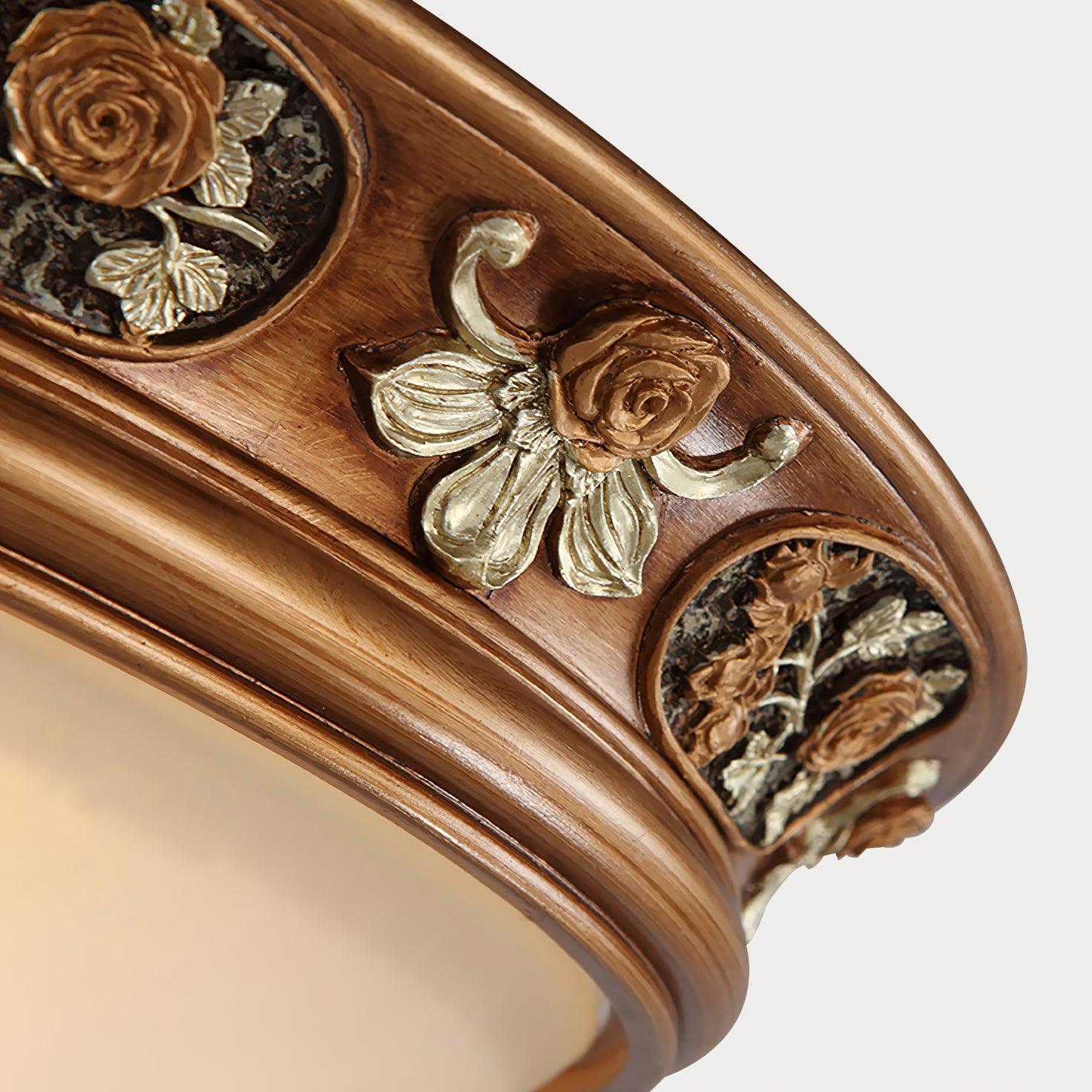 Вбудований стельовий світильник Deltana Resin
