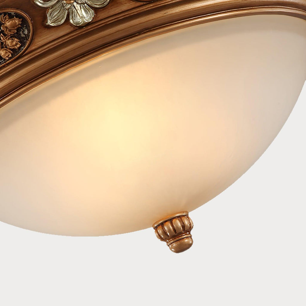 Вбудований стельовий світильник Deltana Resin