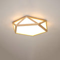 Diamond Wooden Ceiling Lamp - Vakkerlight