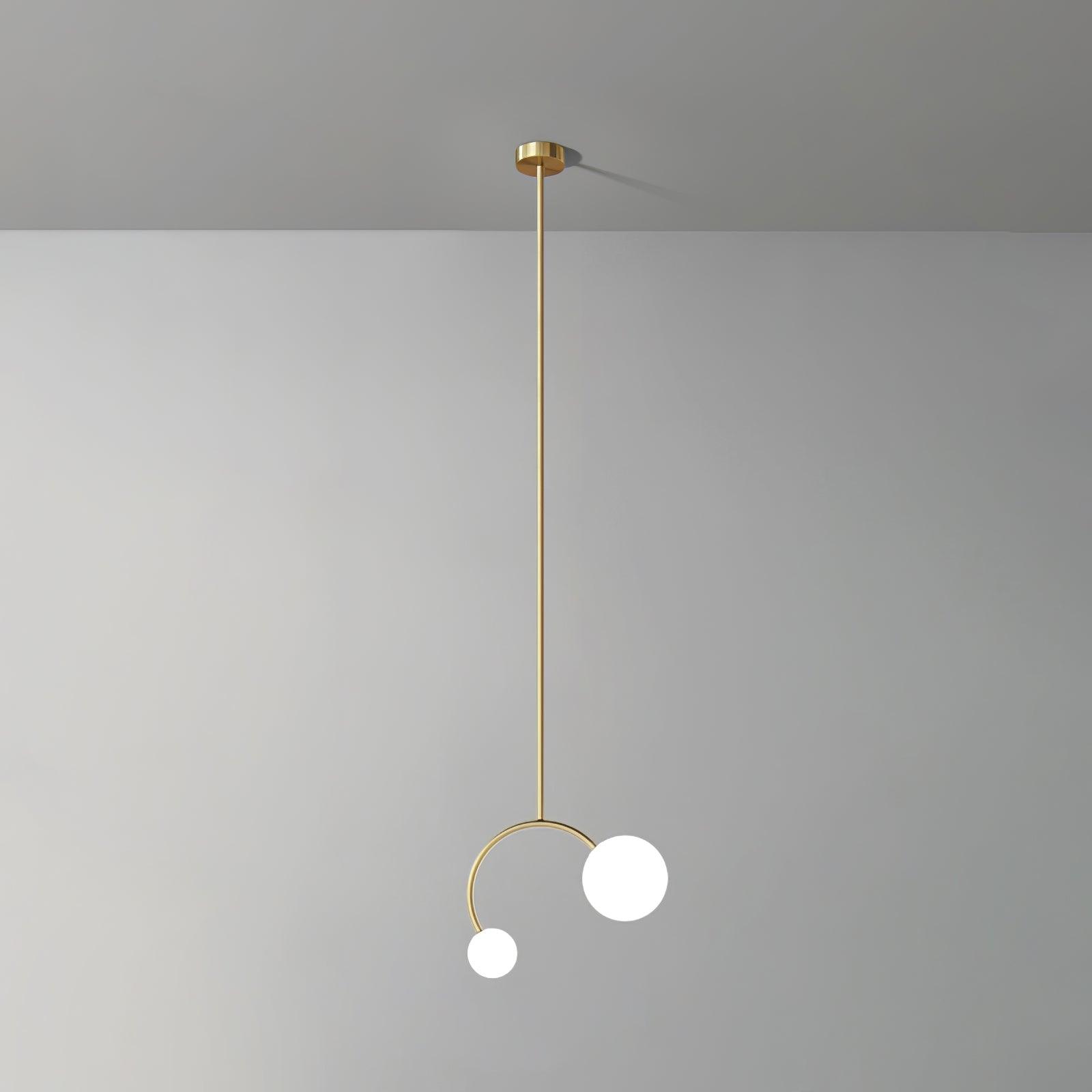 Balance Glass Pendant Lamp - DEPRIMO