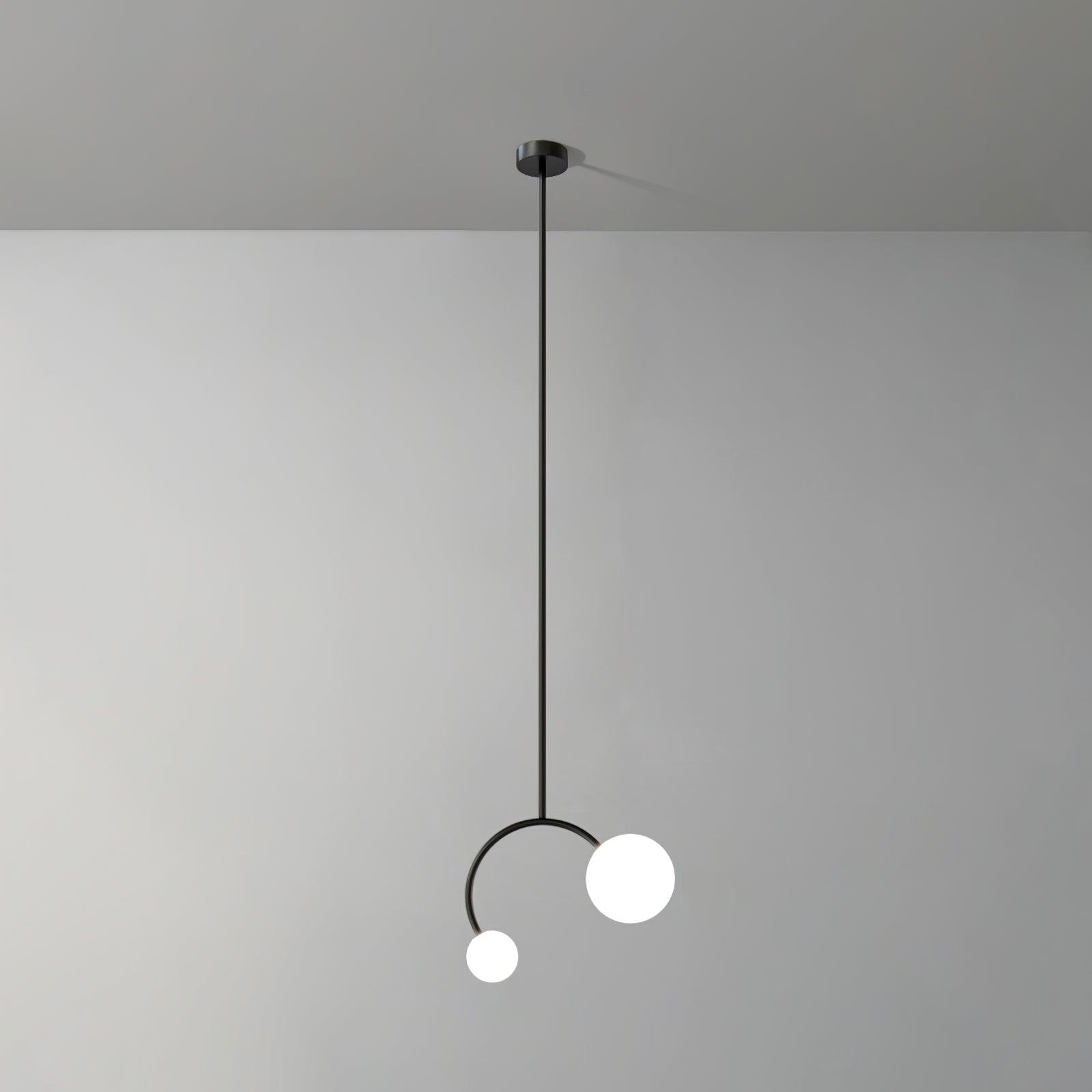 Balance Glass Pendant Lamp - DEPRIMO