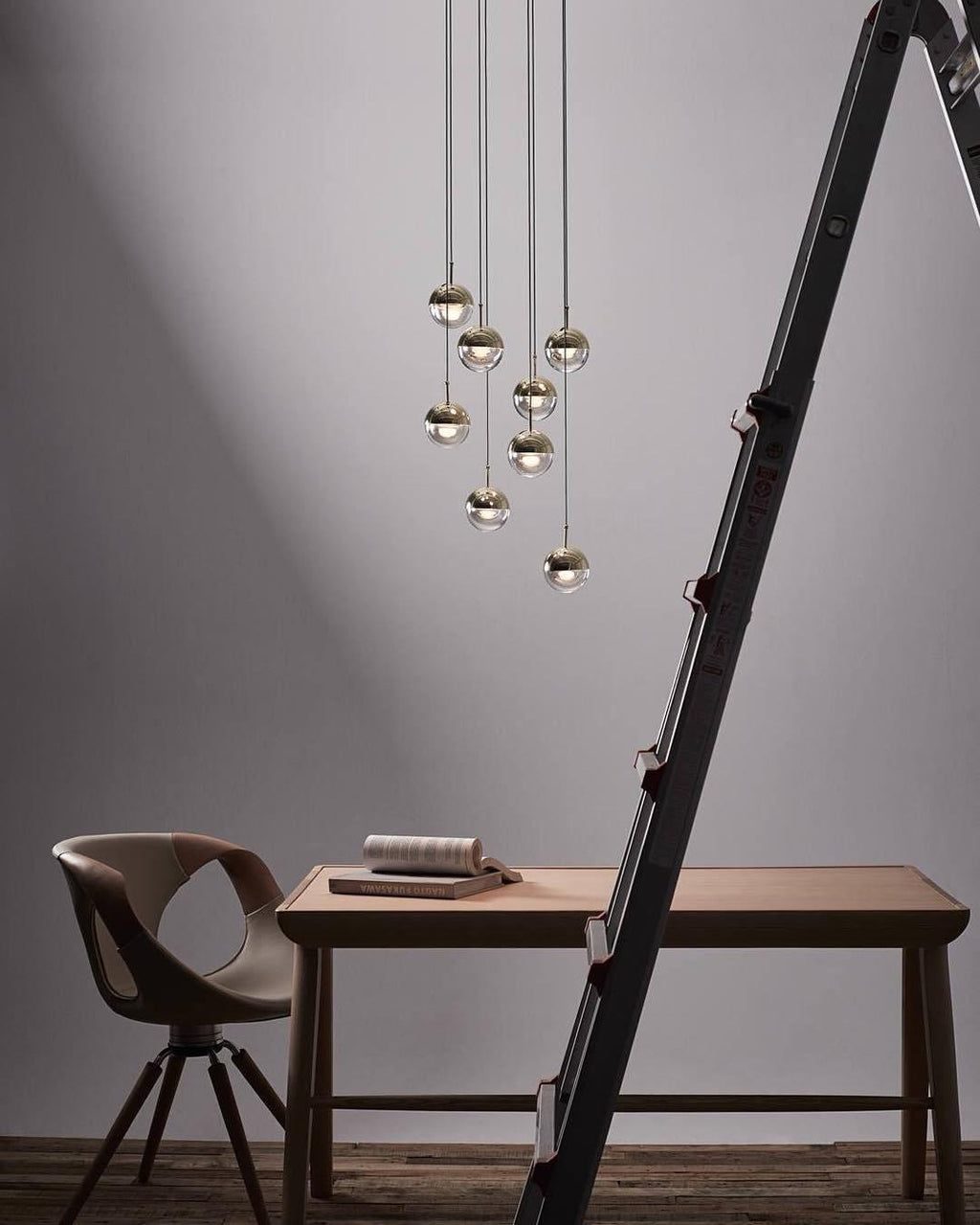 Restaurant Art LED Pendant Light