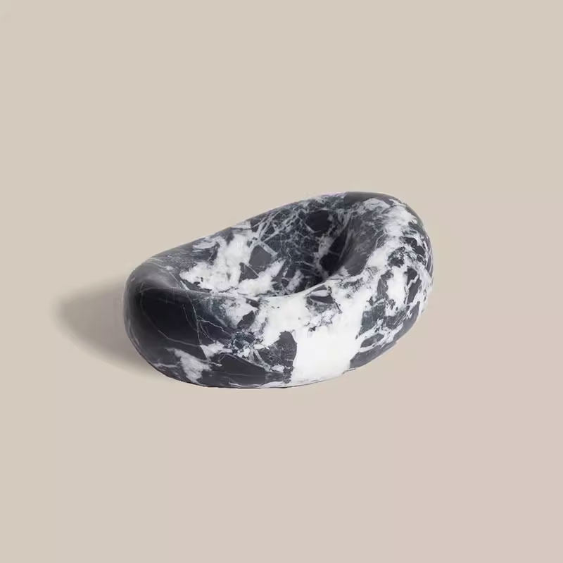 Drift Bowl Marble Tray - Vakkerlight