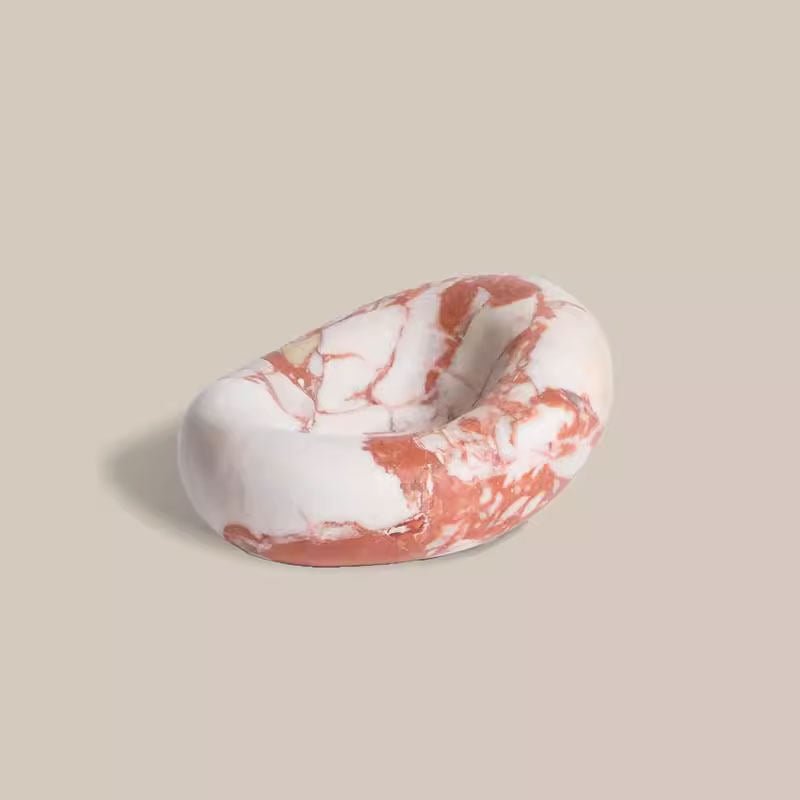Drift Bowl Marble Tray - Vakkerlight
