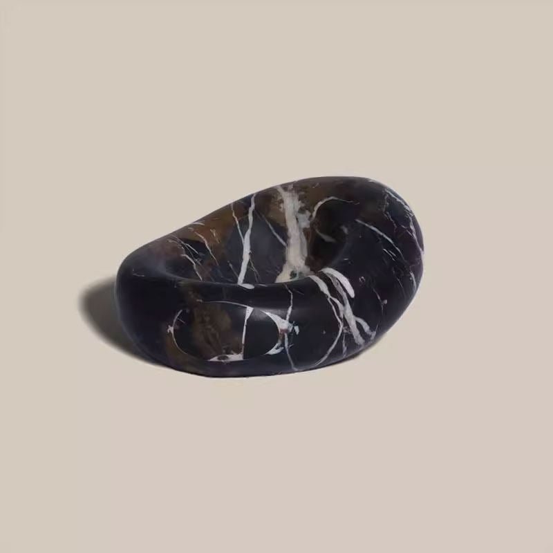 Drift Bowl Marble Tray - Vakkerlight