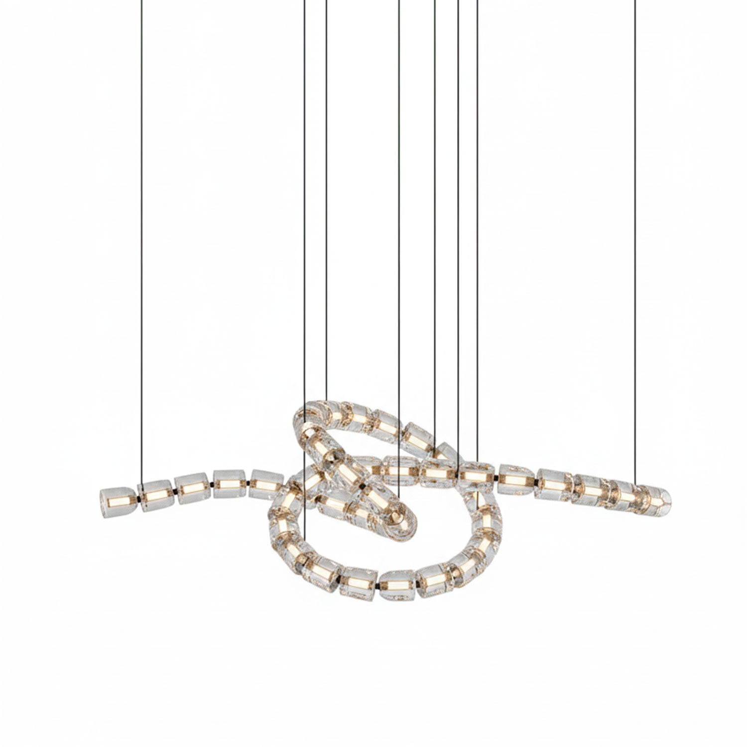 Gabriel Gold Chandelier - DEPRIMO