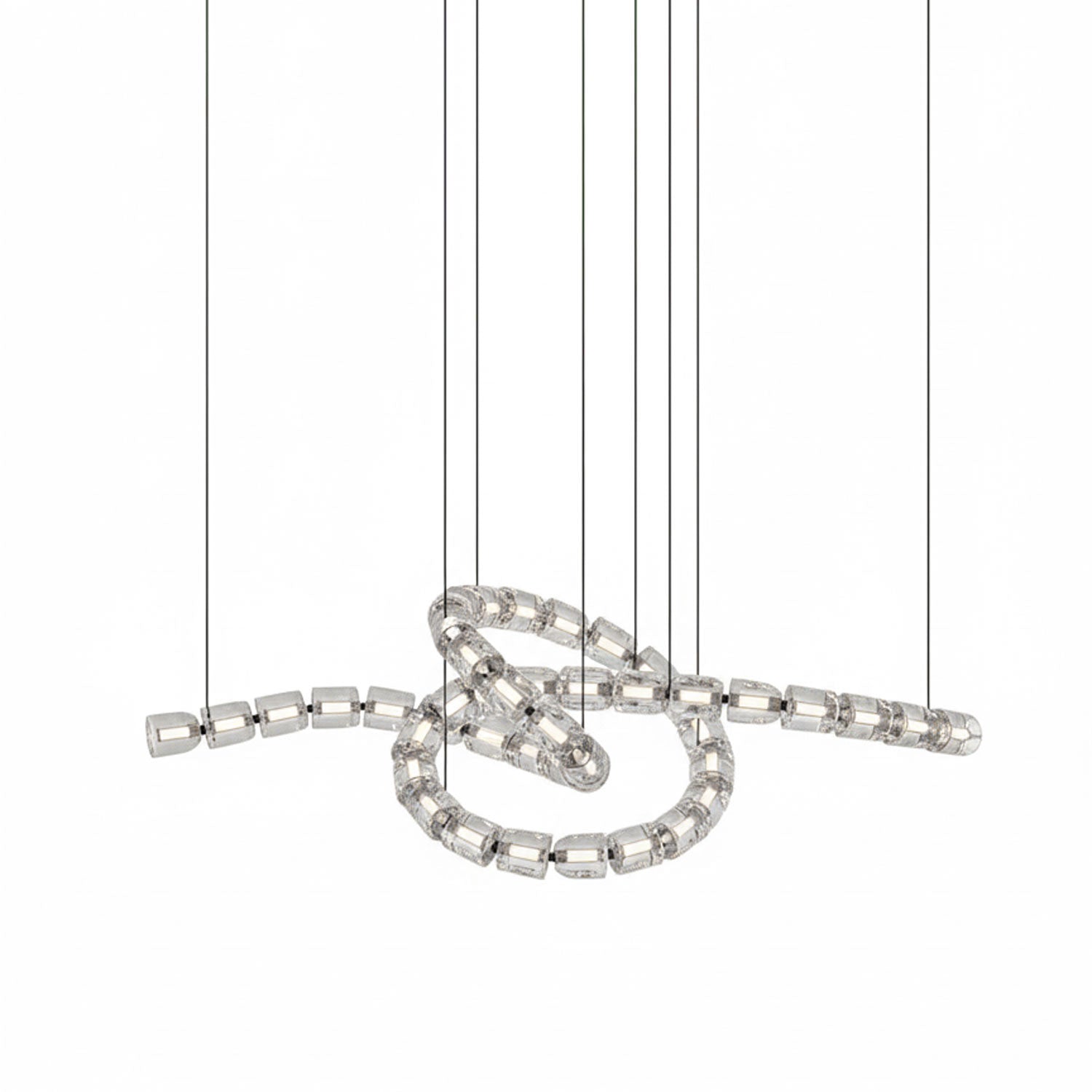Gabriel Chrome Chandelier - DEPRIMO