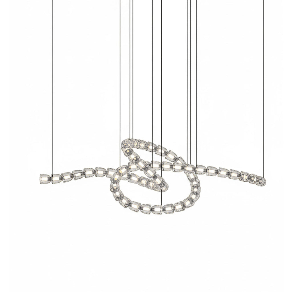 Gabriel Chrome Chandelier - DEPRIMO