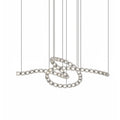 Gabriel Chrome Chandelier - DEPRIMO