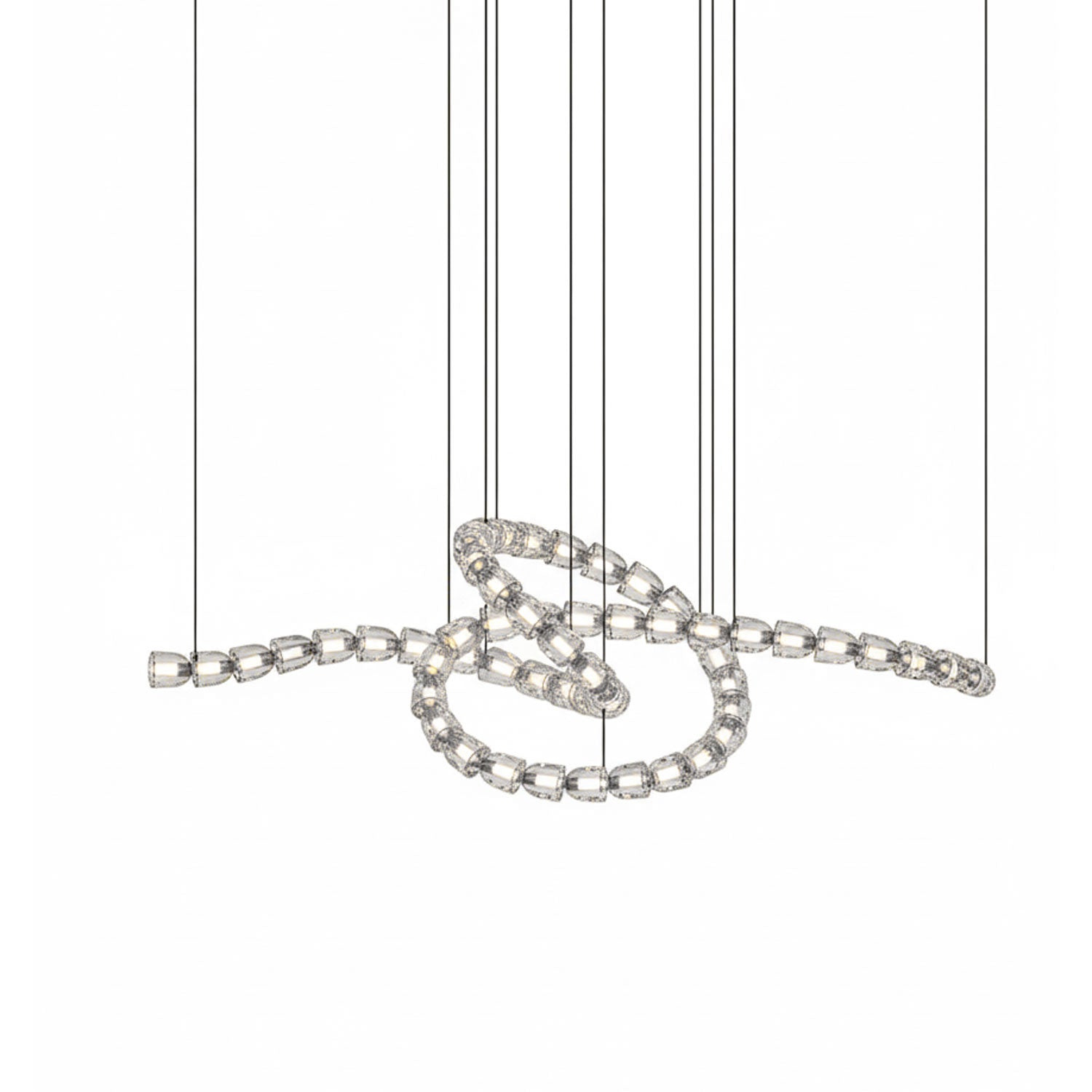 Gabriel Chrome Chandelier - DEPRIMO