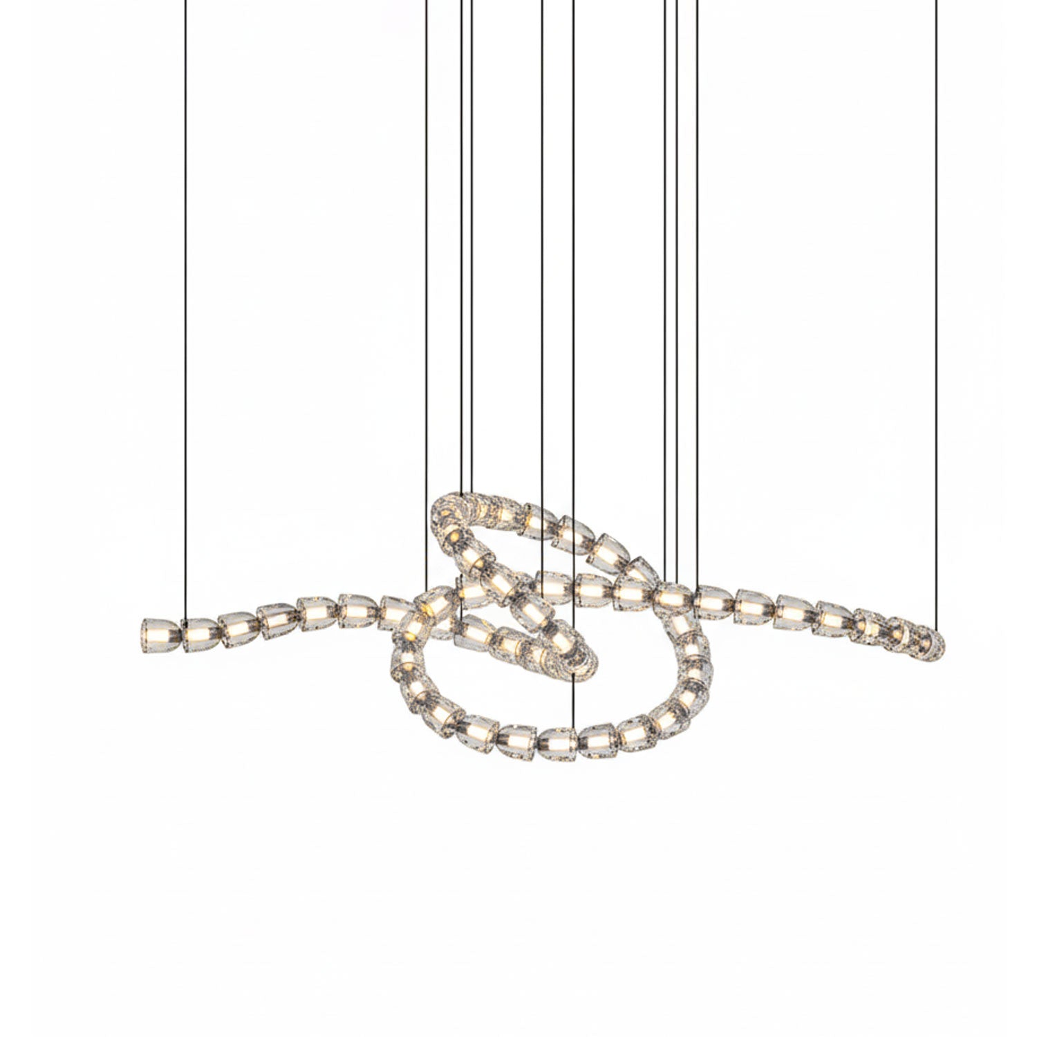 Gabriel Gold Chandelier - DEPRIMO
