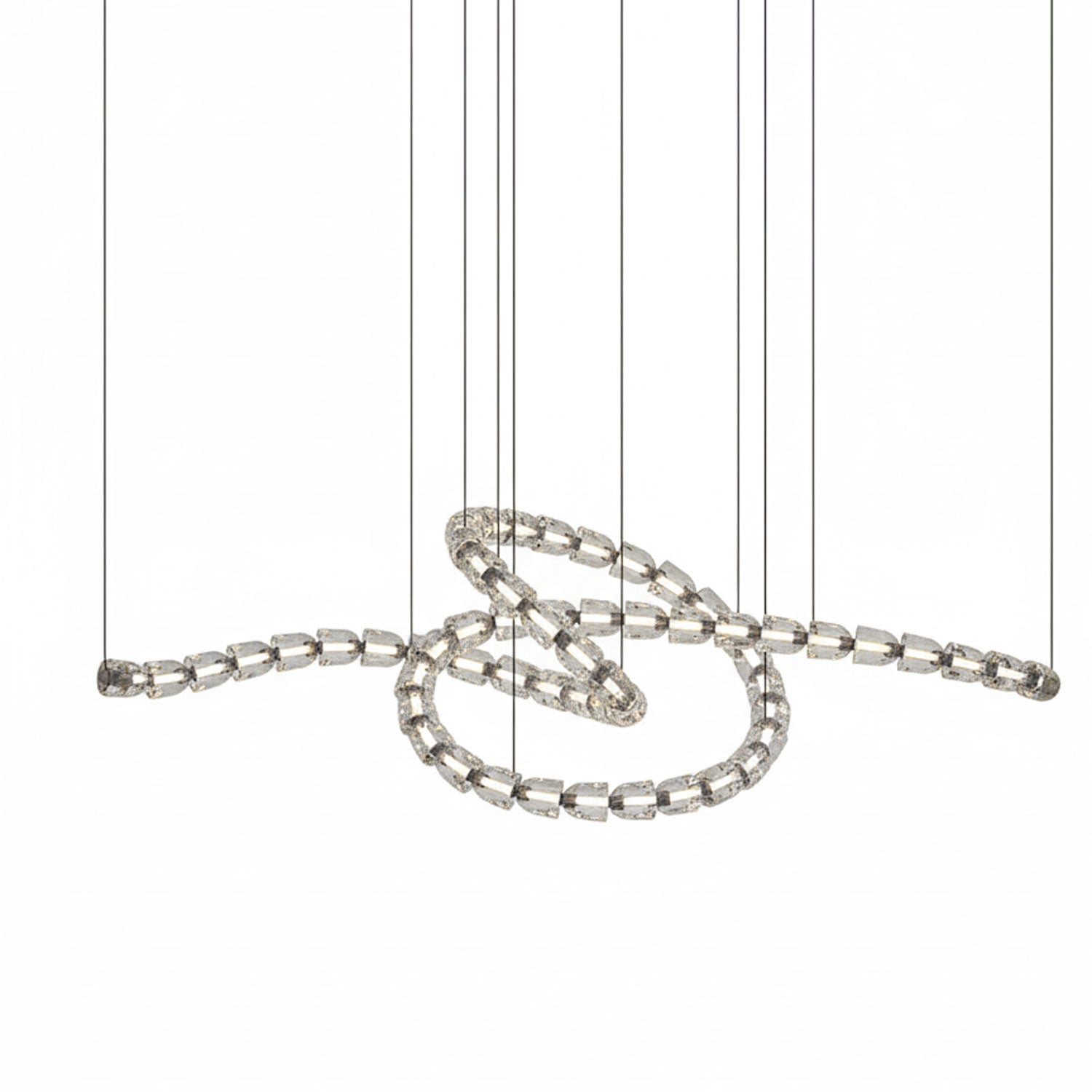 Gabriel Chrome Chandelier - DEPRIMO