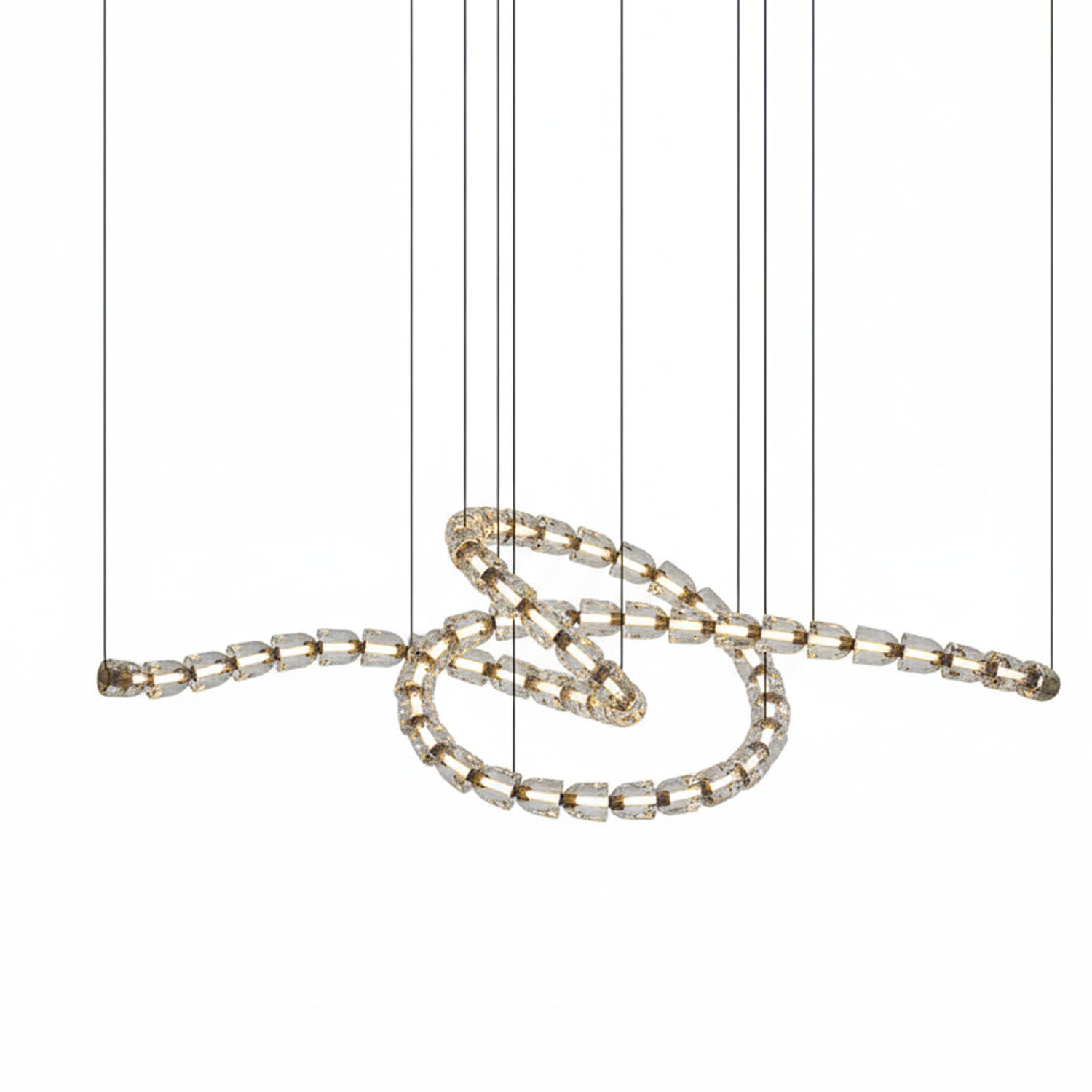 Gabriel Gold Chandelier - DEPRIMO