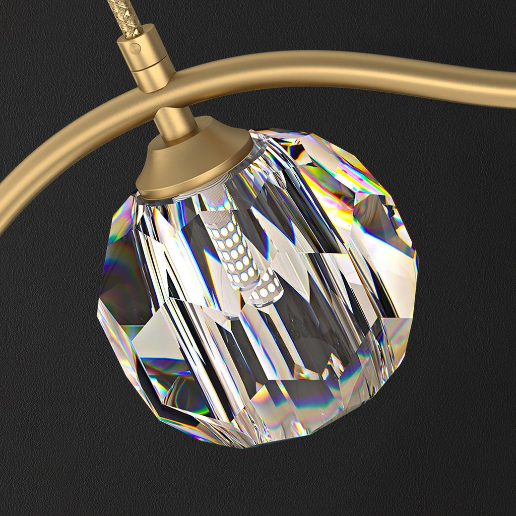 Кришталева люстра Eara