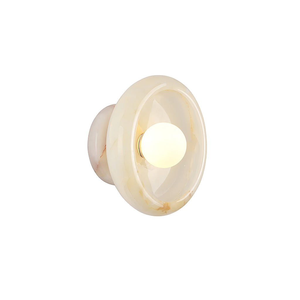 Настінний світильник Eclipse Jade Alabaster