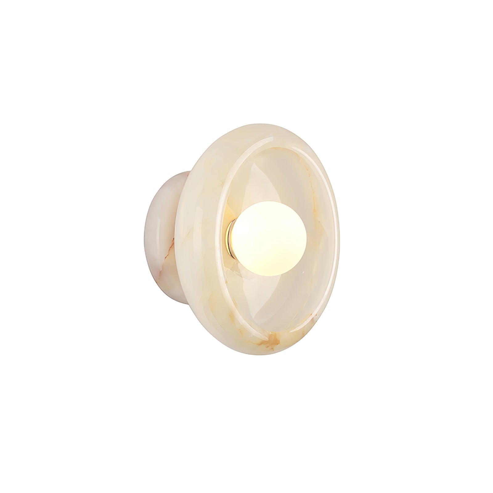 Настінний світильник Eclipse Jade Alabaster