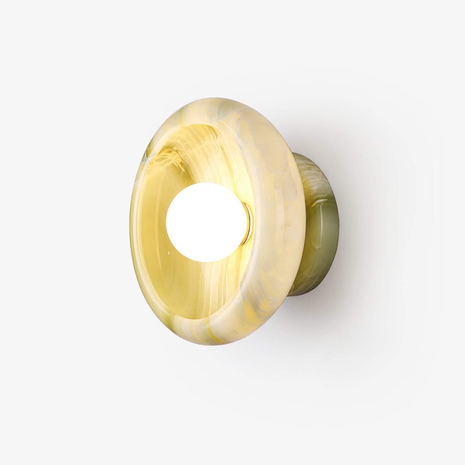 Настінний світильник Eclipse Jade Alabaster