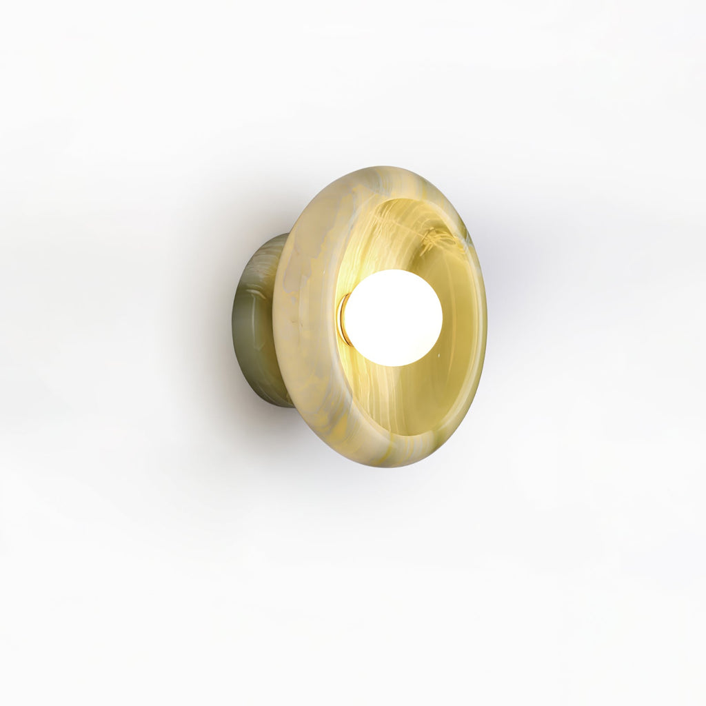 Настінний світильник Eclipse Jade Alabaster