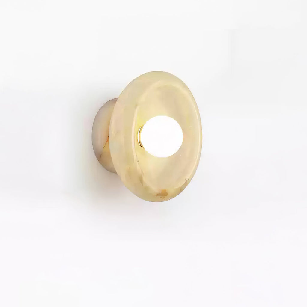Настінний світильник Eclipse Jade Alabaster