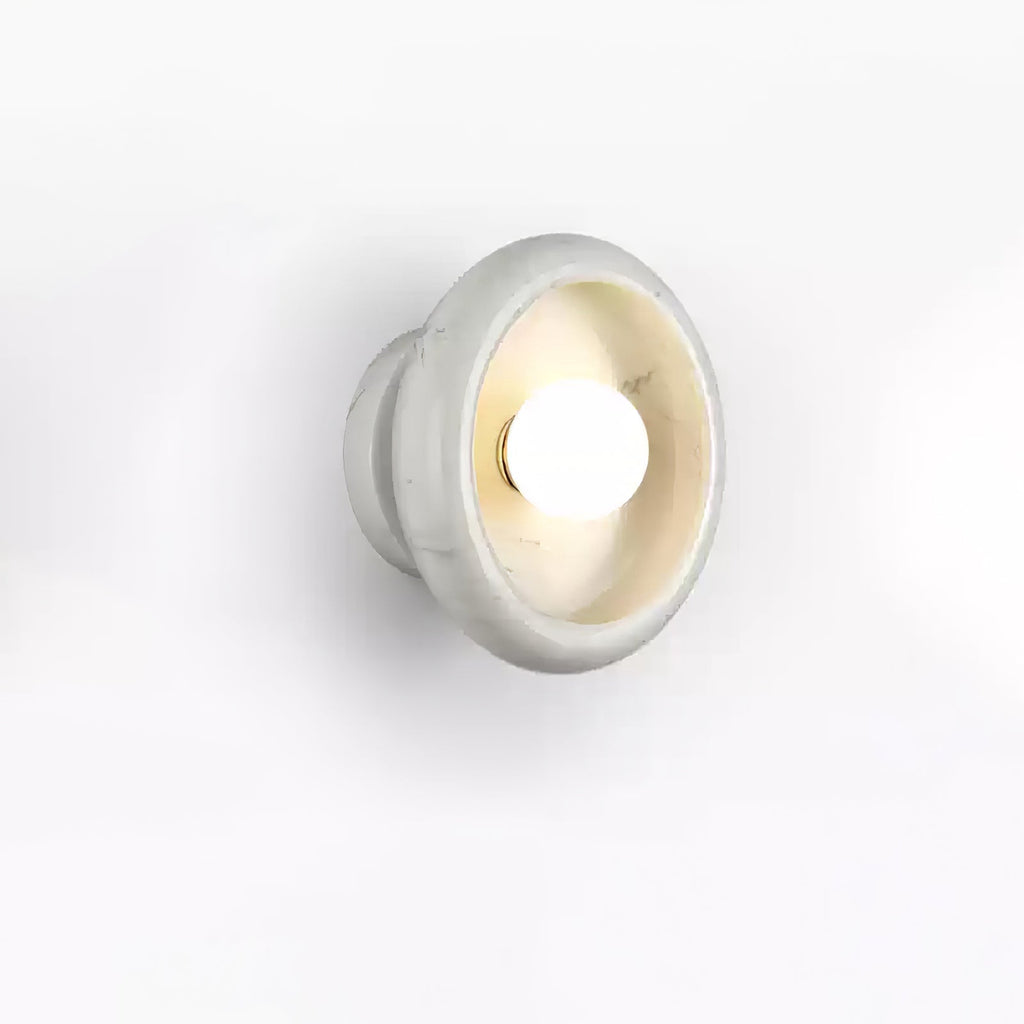 Настінний світильник Eclipse Jade Alabaster