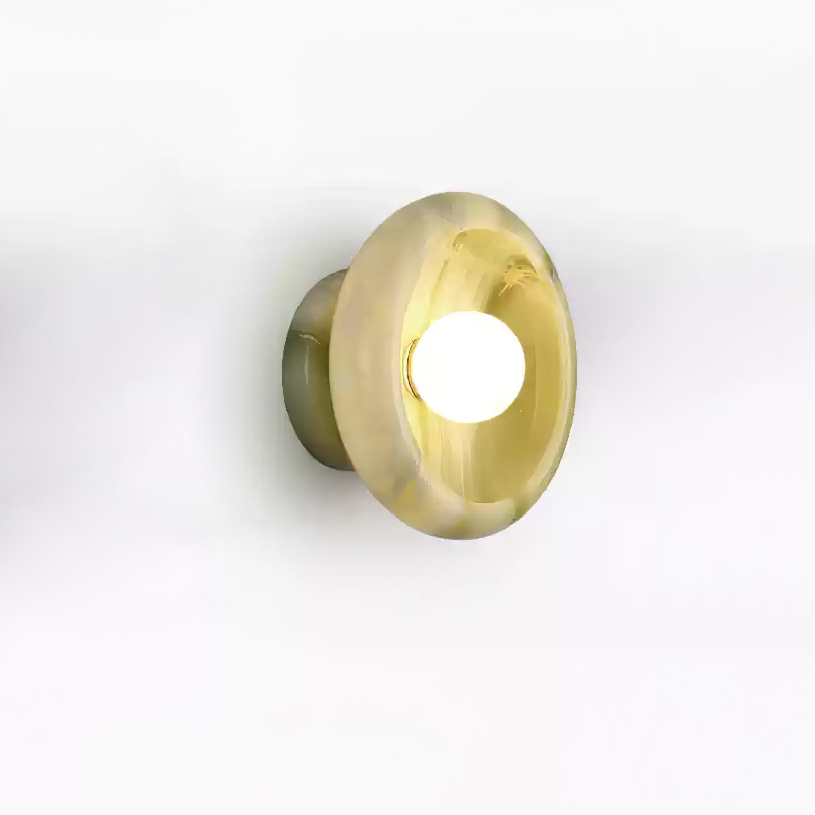 Настінний світильник Eclipse Jade Alabaster