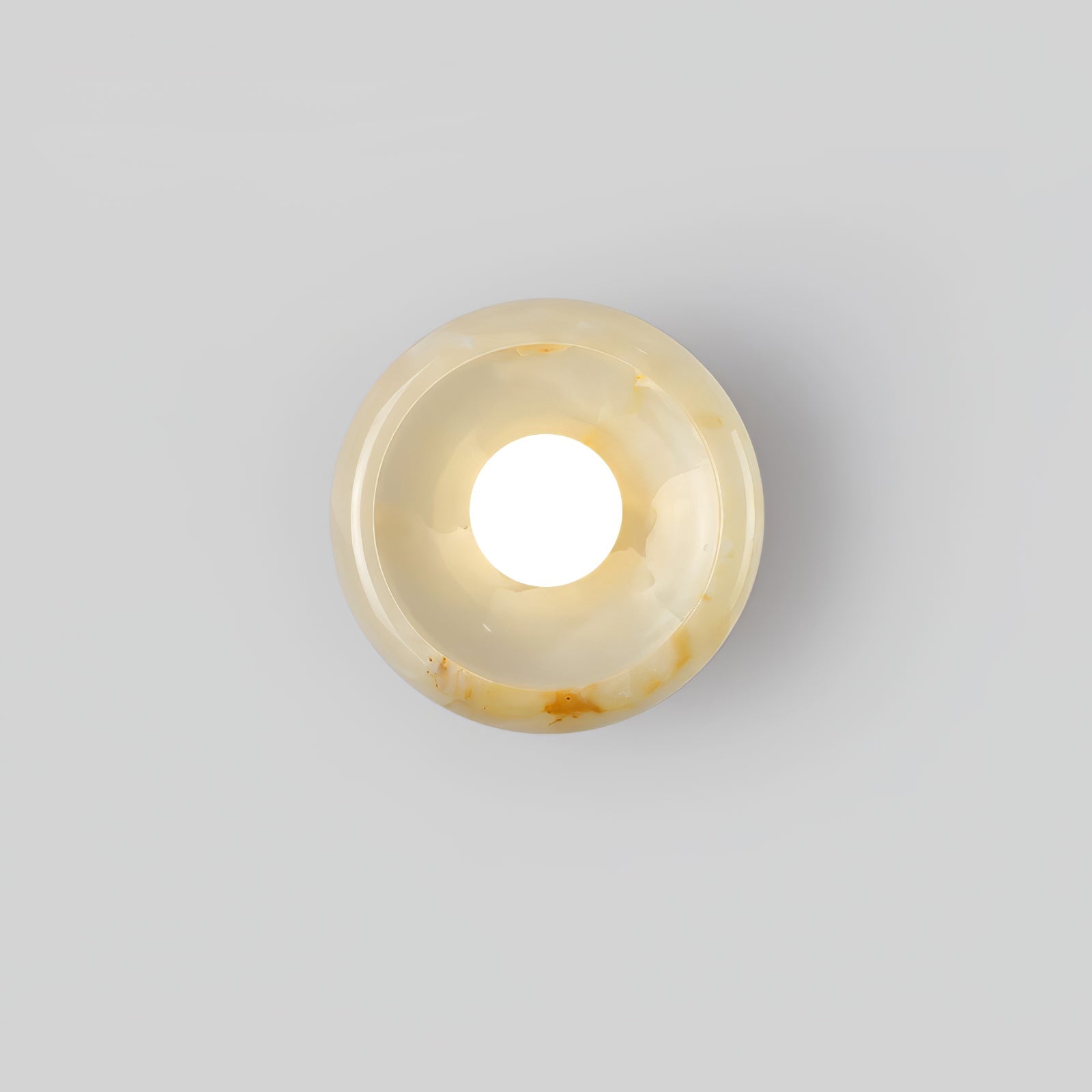 Настінний світильник Eclipse Jade Alabaster