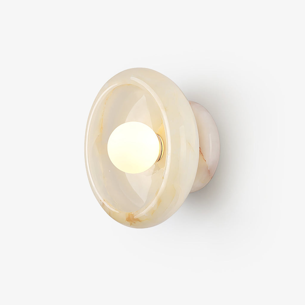 Настінний світильник Eclipse Jade Alabaster