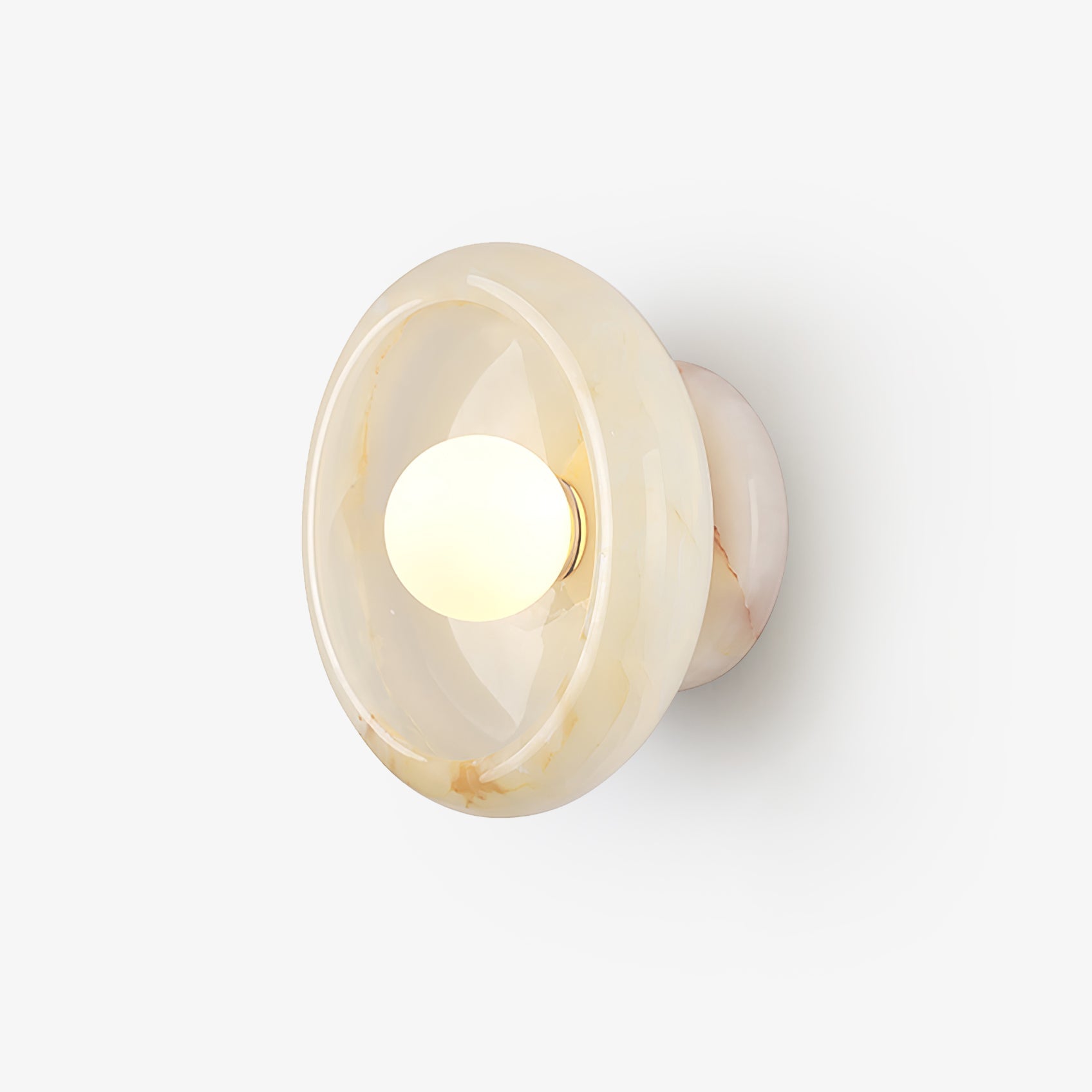Настінний світильник Eclipse Jade Alabaster