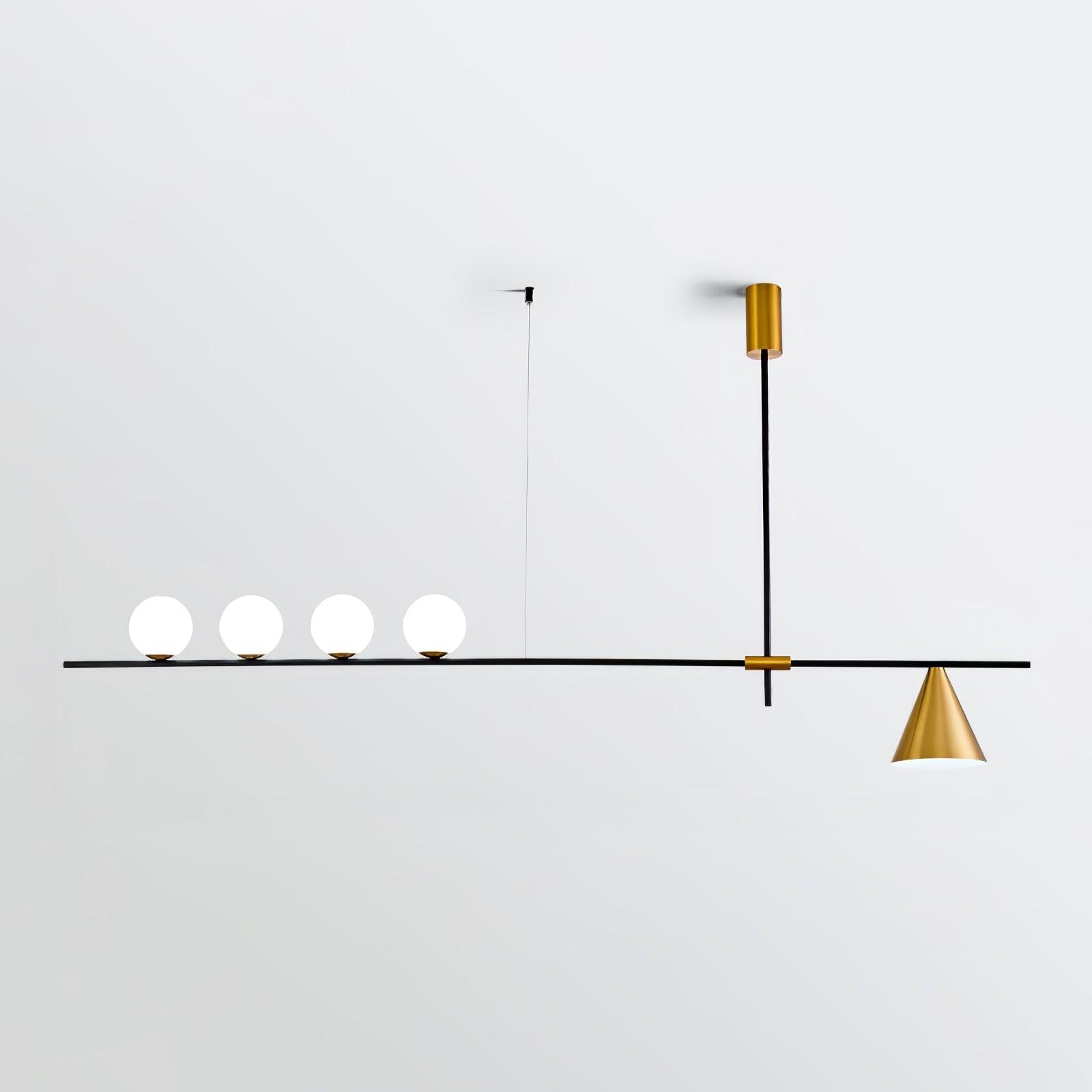 Eclipse Linear Suspension Light - Vakkerlight