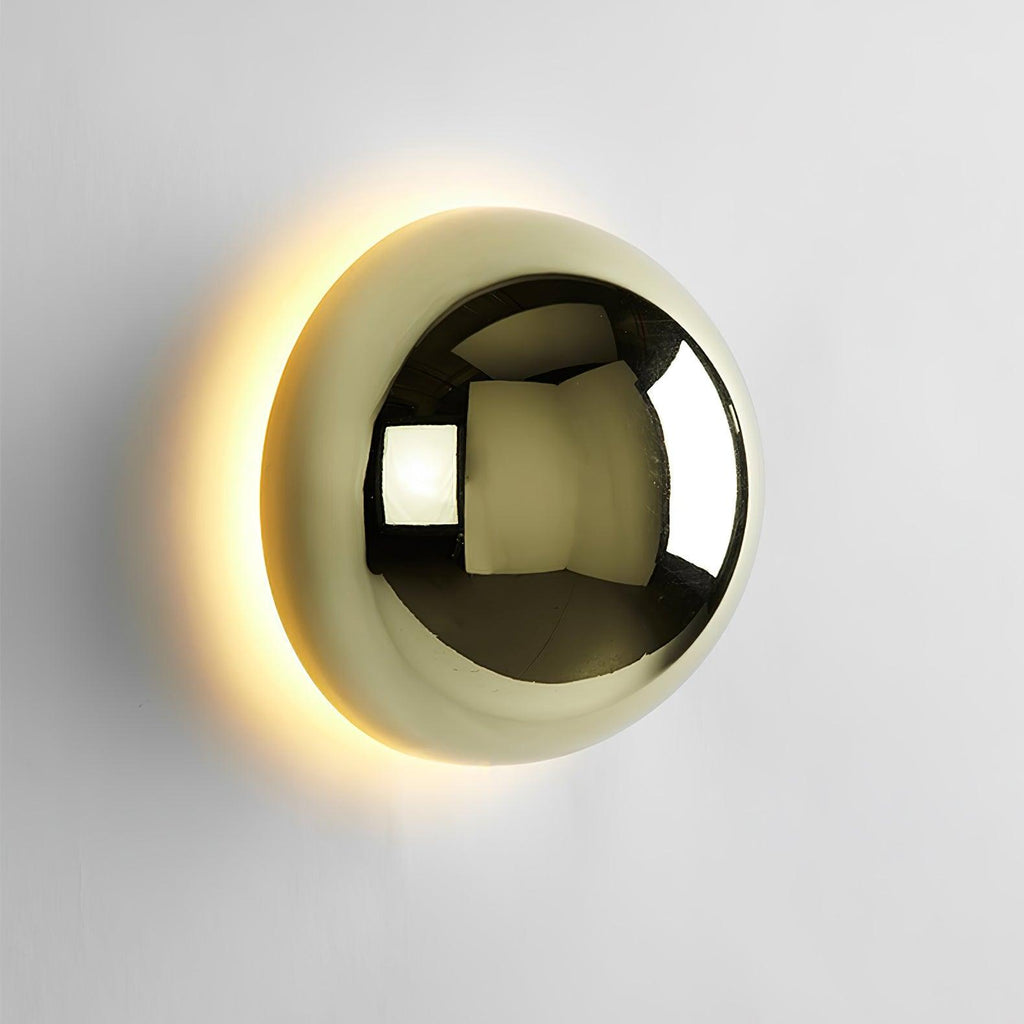 Aurum Sphere Wall Sconce - DEPRIMO
