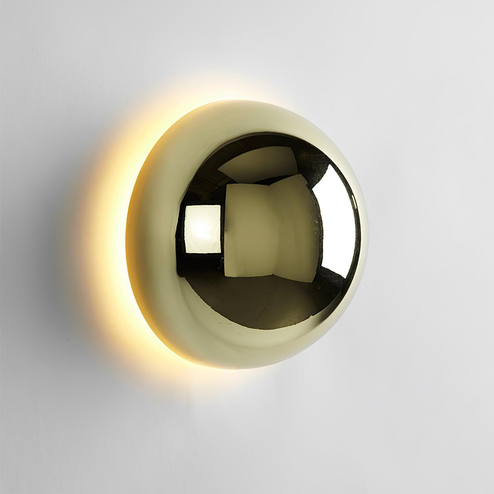 Aurum Sphere Wall Sconce - DEPRIMO