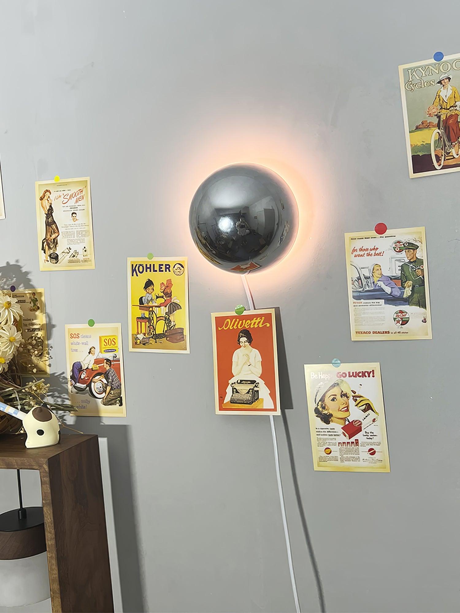 Настінний світильник Aurum Sphere