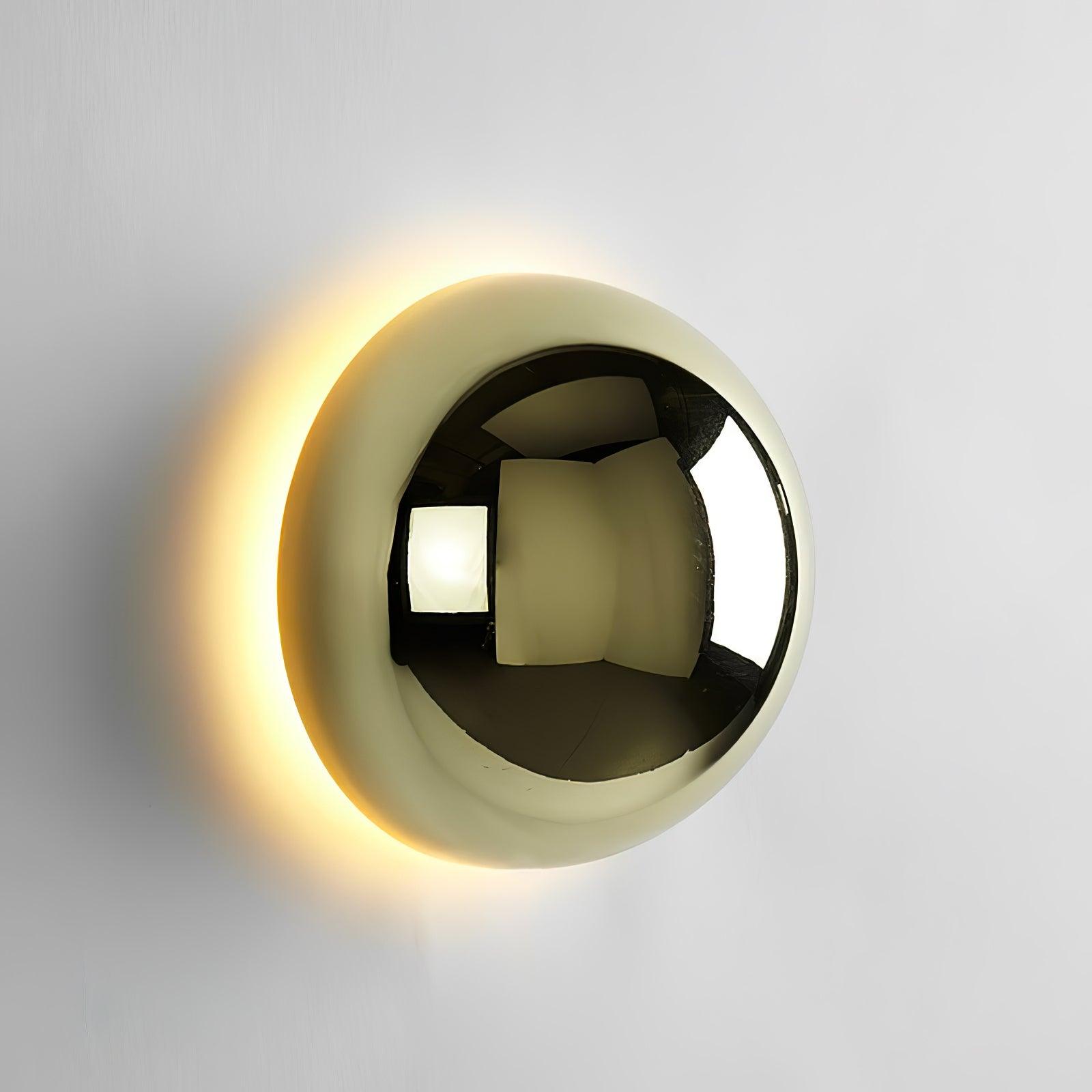 Aurum Sphere Wall Sconce - DEPRIMO