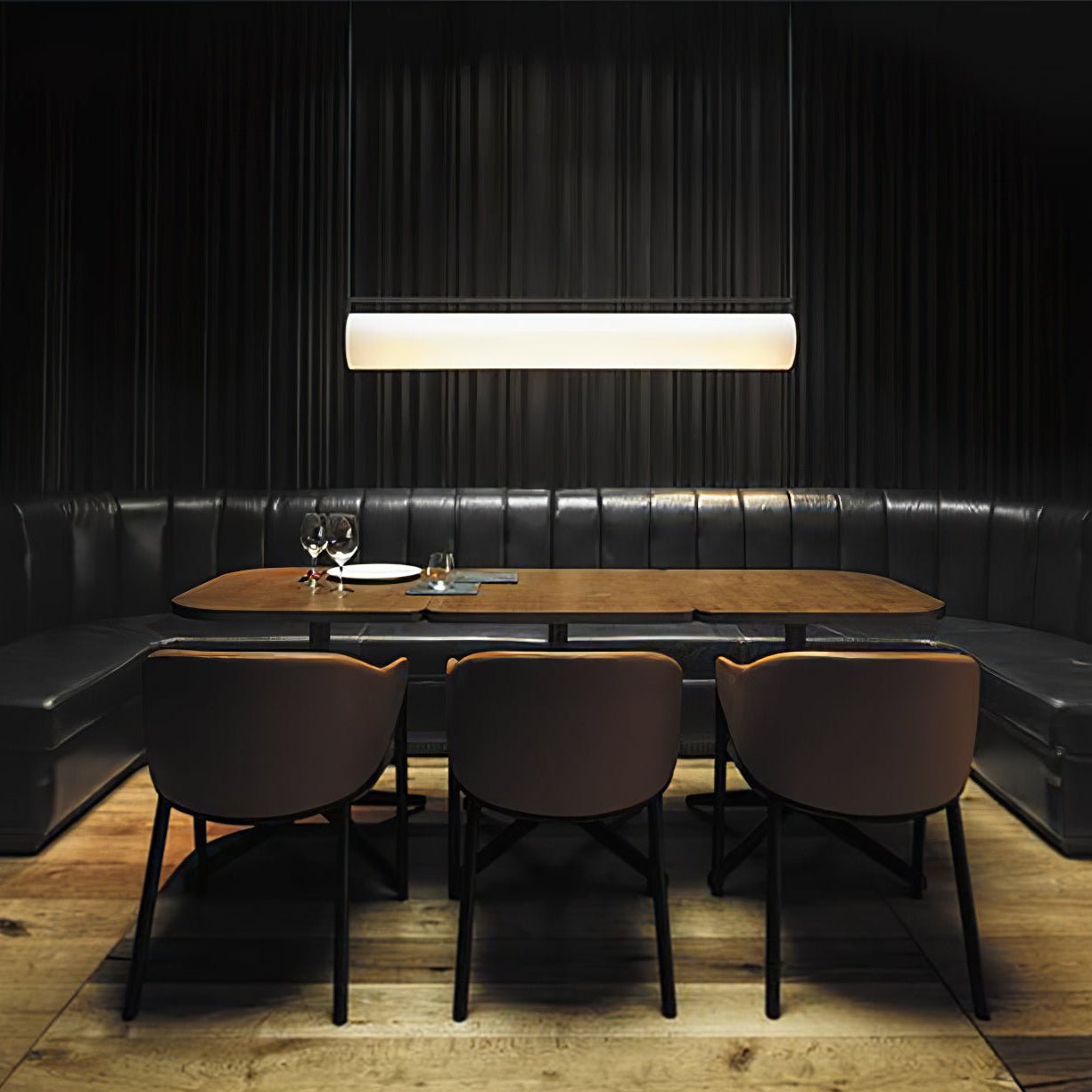 Edge Linear Pendant Light