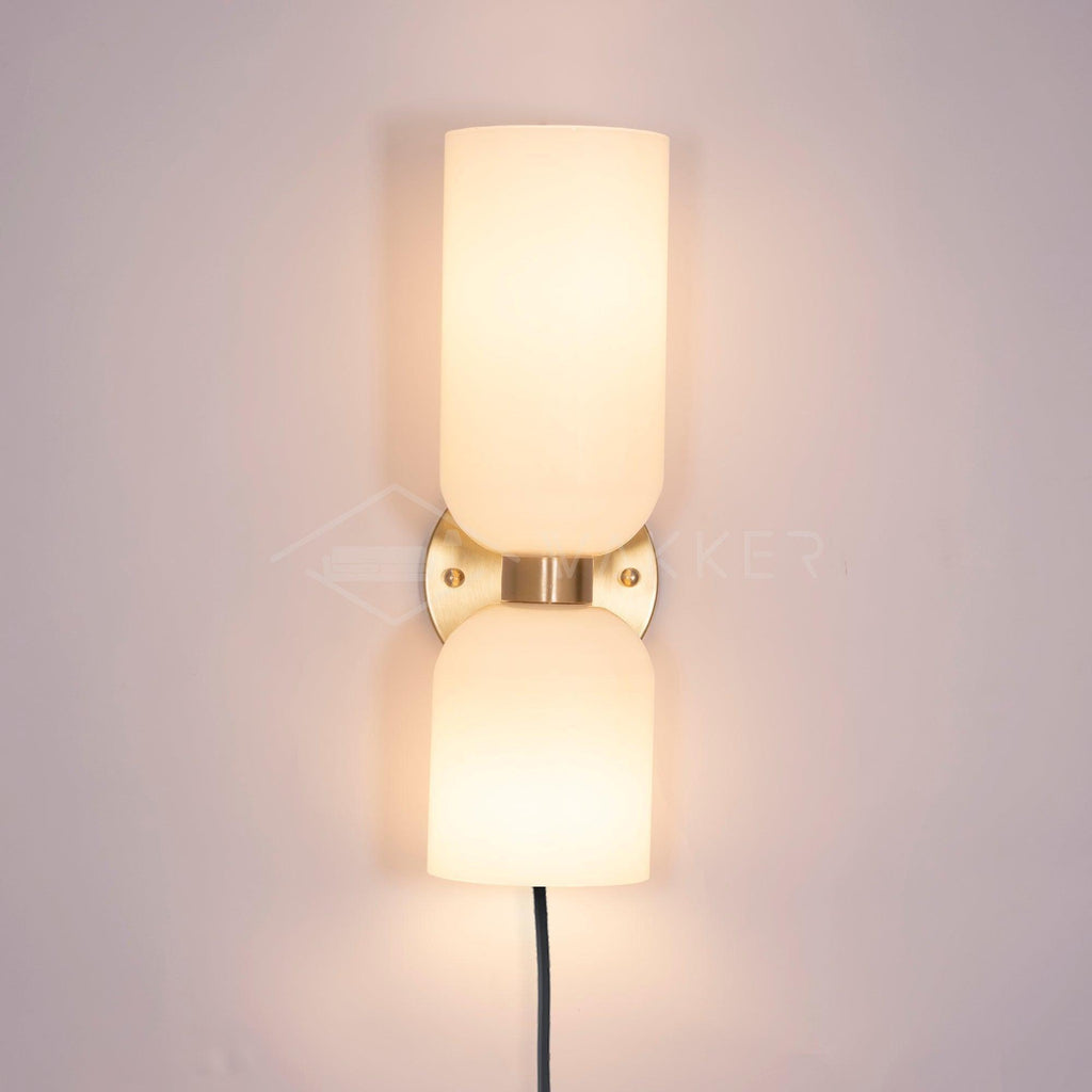 Edie Plug-In Wall Lamp - DEPRIMO
