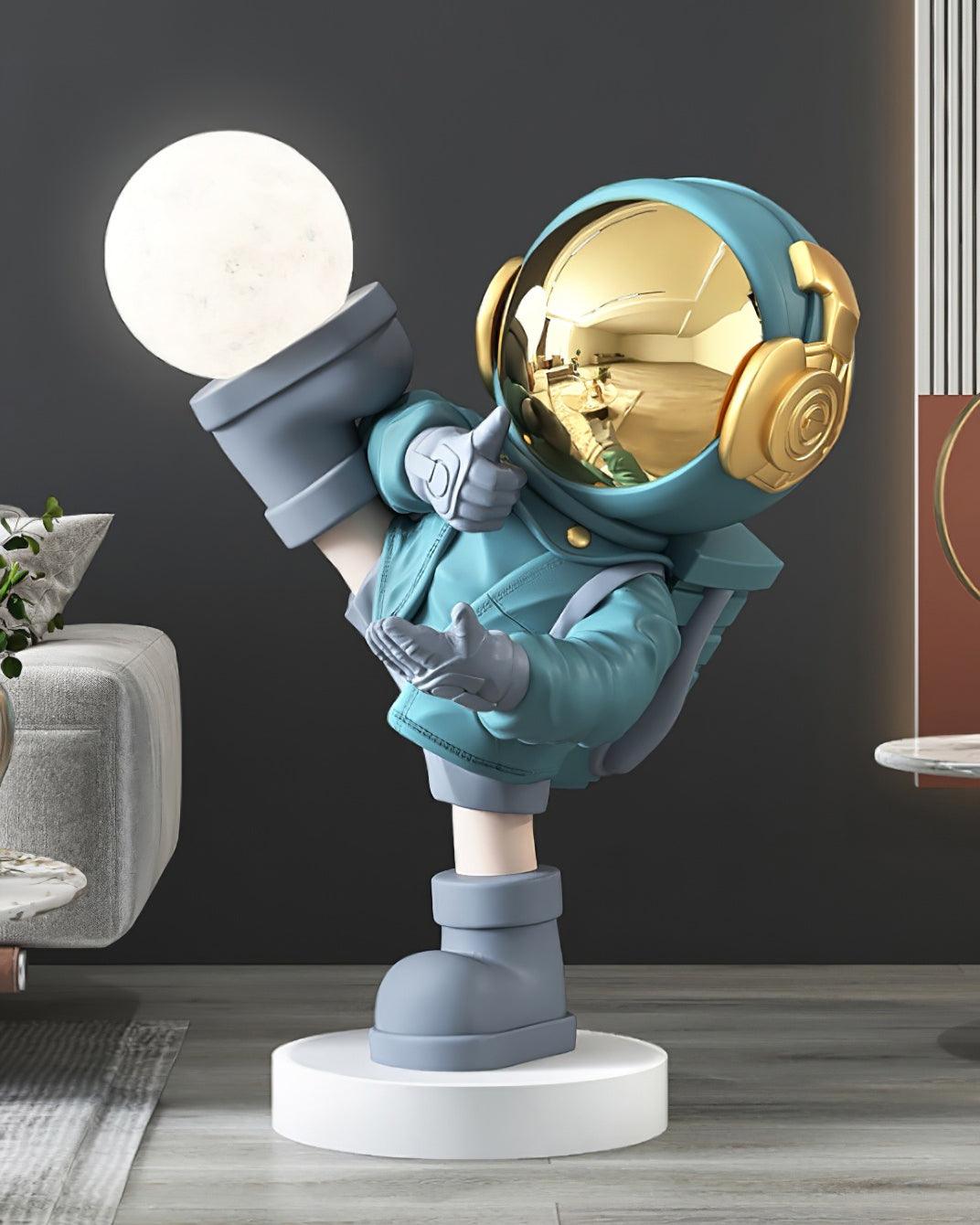 Торшер Effort Astronaut із вбудованим акумулятором