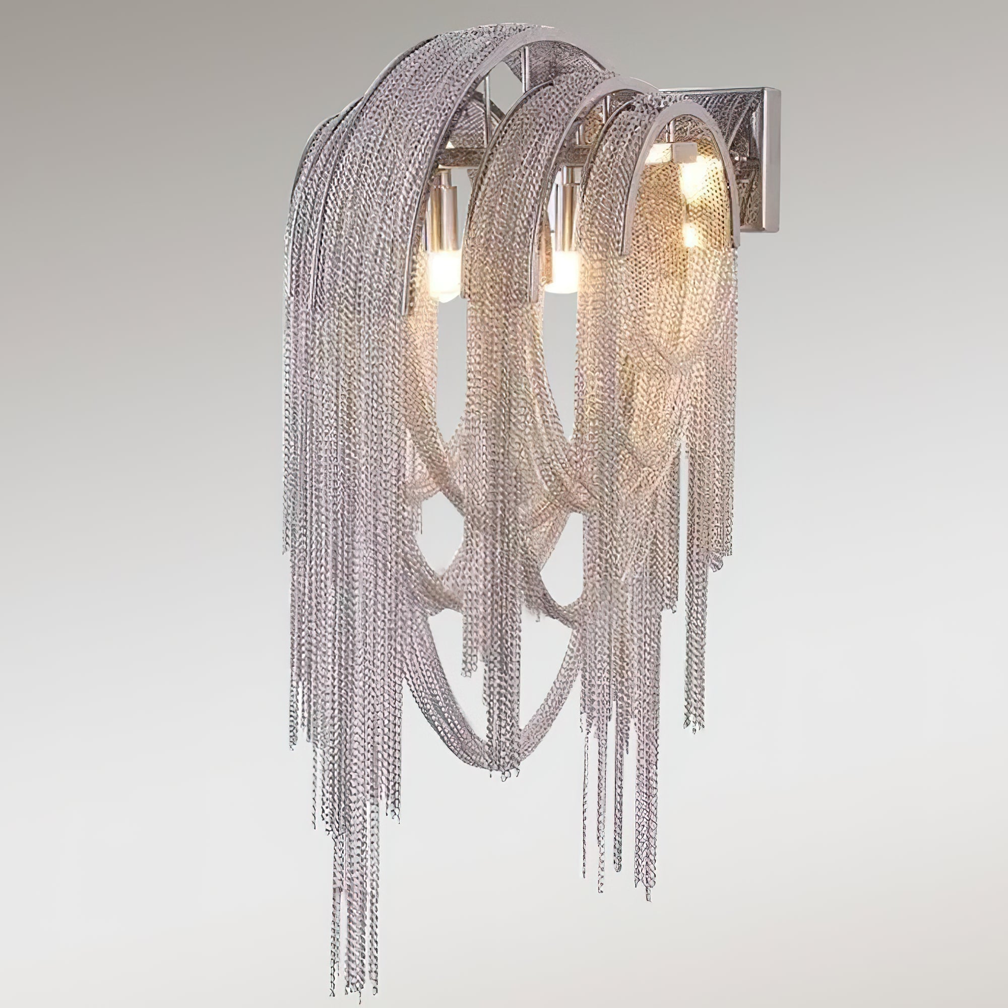 Chains Tassel Wall Lamp - Vakkerlight