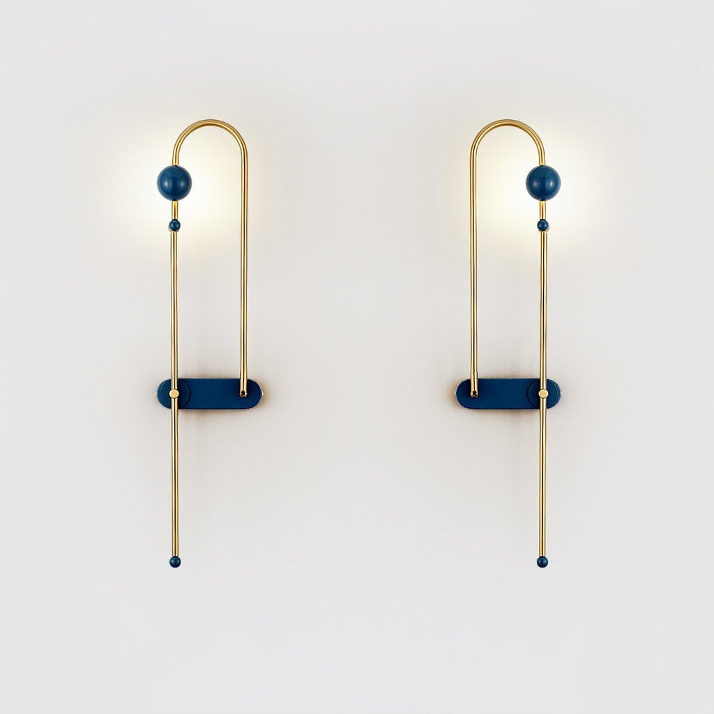 Electrical Circuit Wall Lamp