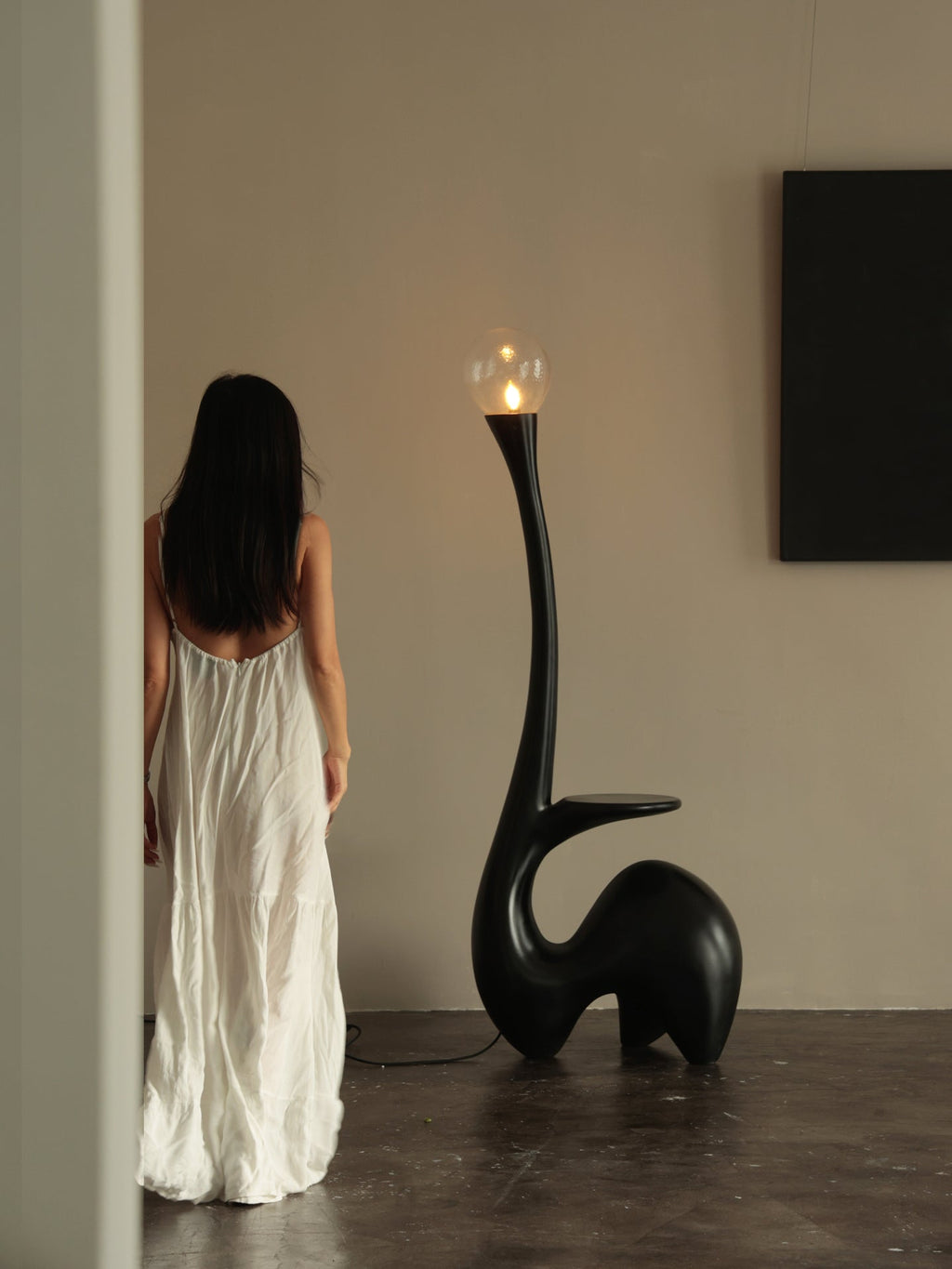 Торшер Elero Sculptural