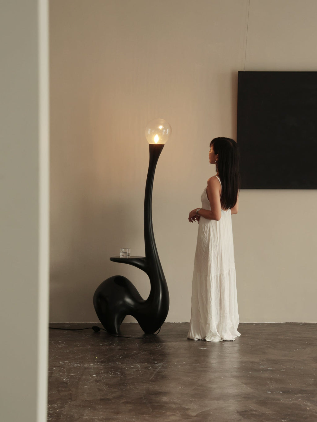 Торшер Elero Sculptural