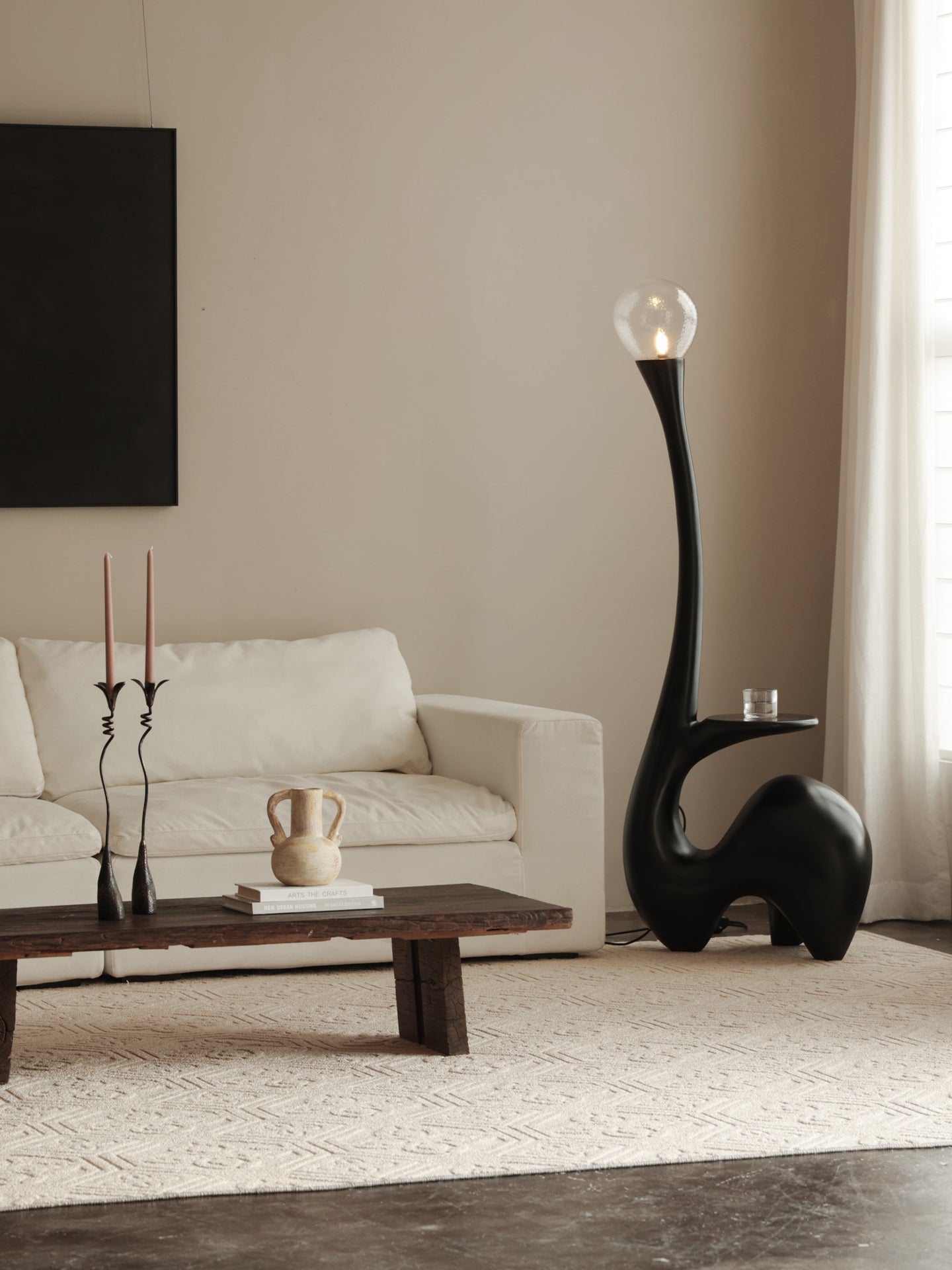 Торшер Elero Sculptural