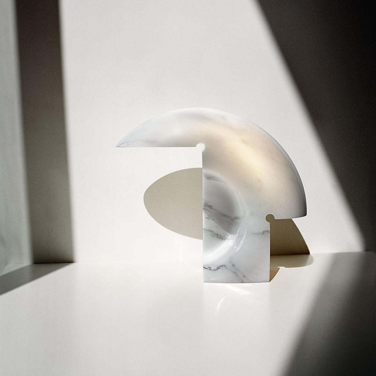 Elios Marble Table Lamp