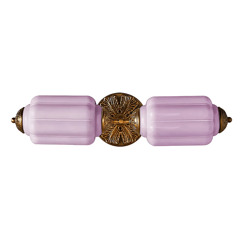 Elliot Glass Wall Sconce - Vakkerlight