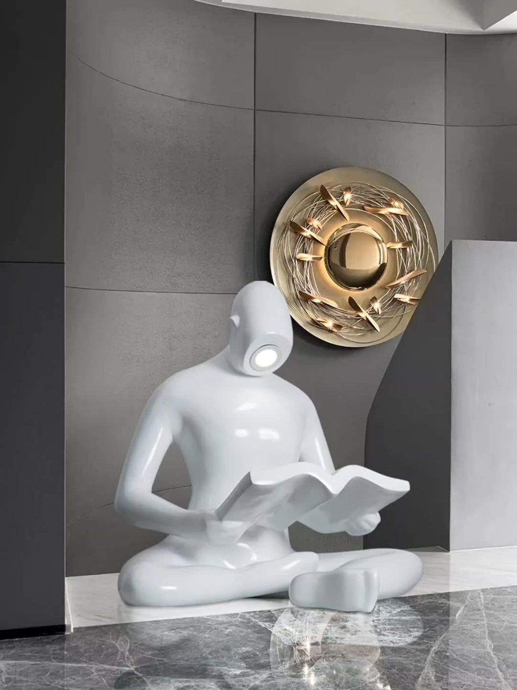Торшер Elliott Reading Sculpture