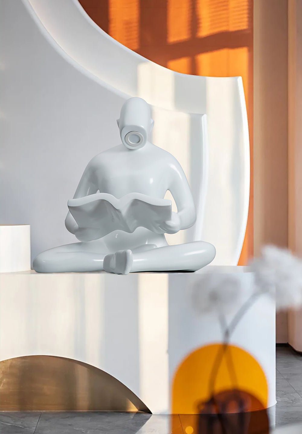 Торшер Elliott Reading Sculpture