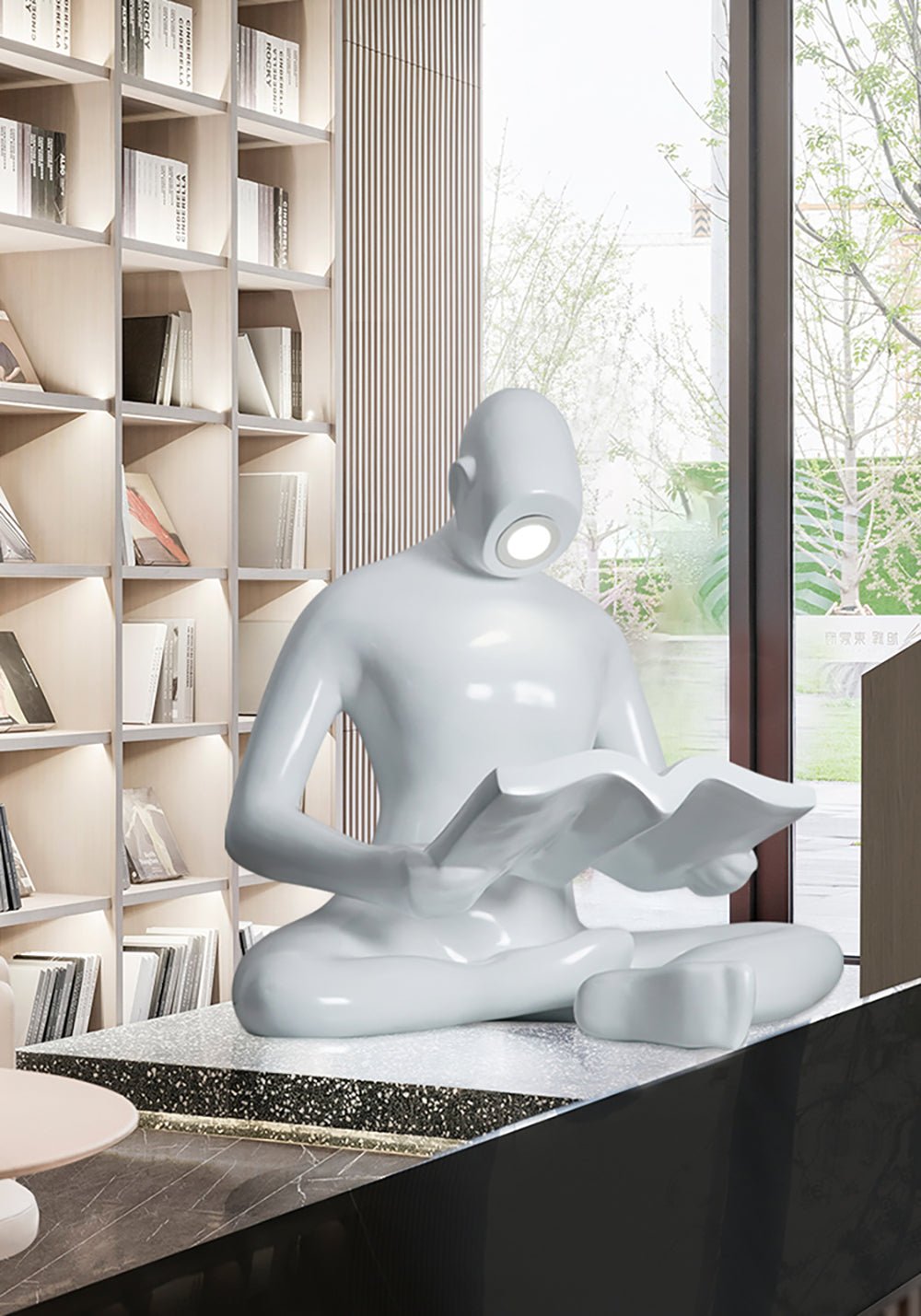 Торшер Elliott Reading Sculpture
