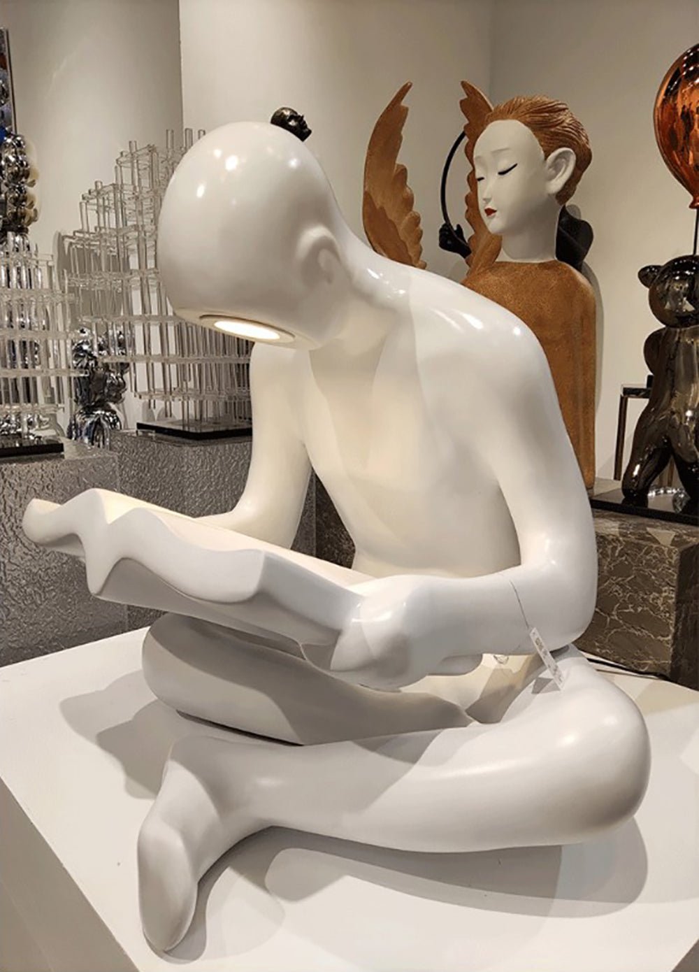 Торшер Elliott Reading Sculpture